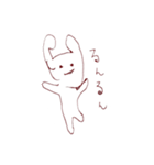 ゆるいしゅーるな謎のキャラクターちゃん（個別スタンプ：2）