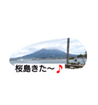 summer Kagoshima（個別スタンプ：8）