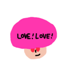 みぃるの日常会話（個別スタンプ：3）