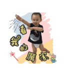 Little dinosaurs and ginger 1（個別スタンプ：1）