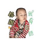 Little dinosaurs and ginger 1（個別スタンプ：12）