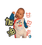 Little dinosaurs and ginger 1（個別スタンプ：19）