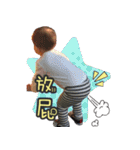 Little dinosaurs and ginger 1（個別スタンプ：23）