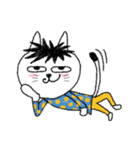 気まぐれな猫のコタロウくん（個別スタンプ：4）