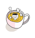 気まぐれな猫のコタロウくん（個別スタンプ：5）