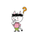 気まぐれな猫のコタロウくん（個別スタンプ：7）