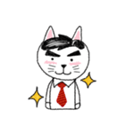 気まぐれな猫のコタロウくん（個別スタンプ：8）