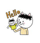 気まぐれな猫のコタロウくん（個別スタンプ：9）