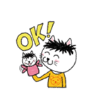 気まぐれな猫のコタロウくん（個別スタンプ：10）