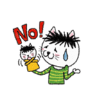気まぐれな猫のコタロウくん（個別スタンプ：11）