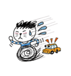 気まぐれな猫のコタロウくん（個別スタンプ：12）