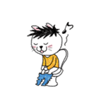 気まぐれな猫のコタロウくん（個別スタンプ：13）