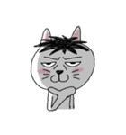 気まぐれな猫のコタロウくん（個別スタンプ：14）