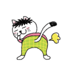 気まぐれな猫のコタロウくん（個別スタンプ：15）