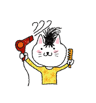 気まぐれな猫のコタロウくん（個別スタンプ：16）