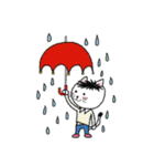 気まぐれな猫のコタロウくん（個別スタンプ：17）