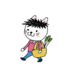 気まぐれな猫のコタロウくん（個別スタンプ：18）