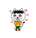 気まぐれな猫のコタロウくん（個別スタンプ：21）