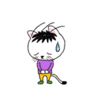 気まぐれな猫のコタロウくん（個別スタンプ：24）