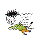 気まぐれな猫のコタロウくん（個別スタンプ：25）