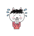 気まぐれな猫のコタロウくん（個別スタンプ：26）