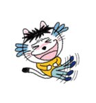 気まぐれな猫のコタロウくん（個別スタンプ：27）