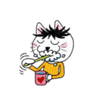 気まぐれな猫のコタロウくん（個別スタンプ：30）