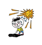 気まぐれな猫のコタロウくん（個別スタンプ：32）