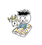 気まぐれな猫のコタロウくん（個別スタンプ：34）