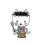 気まぐれな猫のコタロウくん（個別スタンプ：35）