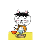 気まぐれな猫のコタロウくん（個別スタンプ：36）