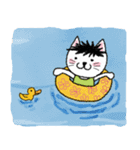 気まぐれな猫のコタロウくん（個別スタンプ：40）