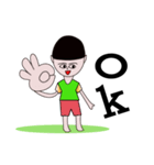 Handsome little friend（個別スタンプ：4）