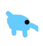 動物動物（個別スタンプ：4）