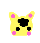 動物動物（個別スタンプ：5）