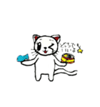 ねこよりネコ（個別スタンプ：3）