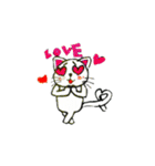 ねこよりネコ（個別スタンプ：4）