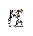 ねこよりネコ（個別スタンプ：6）