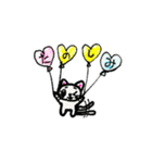 ねこよりネコ（個別スタンプ：12）