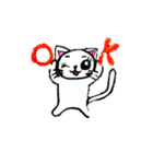 ねこよりネコ（個別スタンプ：15）