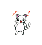 ねこよりネコ（個別スタンプ：20）