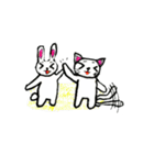 ねこよりネコ（個別スタンプ：22）