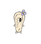 耳たぶシスターズ（個別スタンプ：2）