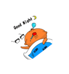 くまーん 1（個別スタンプ：18）