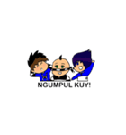 Maling Team（個別スタンプ：11）