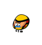MiniDrivers（個別スタンプ：18）
