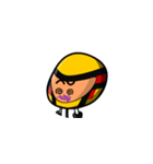 MiniDrivers（個別スタンプ：24）