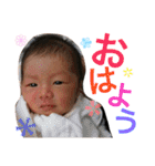 息子の写真STAMP（個別スタンプ：1）