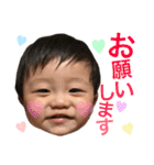 息子の写真STAMP（個別スタンプ：20）