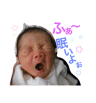 息子の写真STAMP（個別スタンプ：34）